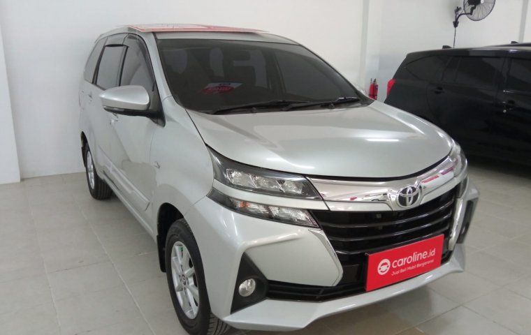 Toyota Avanza G 1.3 AT 2019 Silver - Mobil Murah Bergaransi