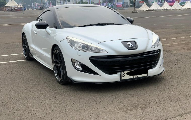 PEUGEOT RCZ 1.6 AT PUTIH 2012