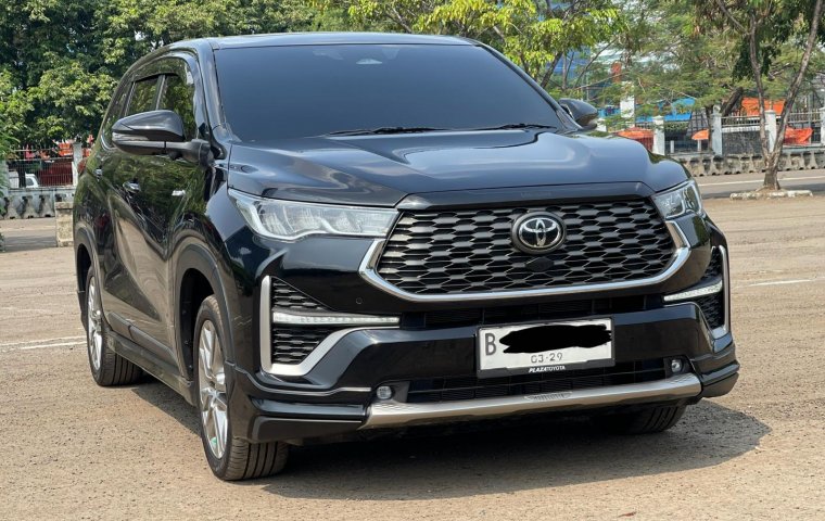 TOYOTA KIJANG INNOVA ZENIX Q HYBRID MODELLISTA AT HITAM 2024