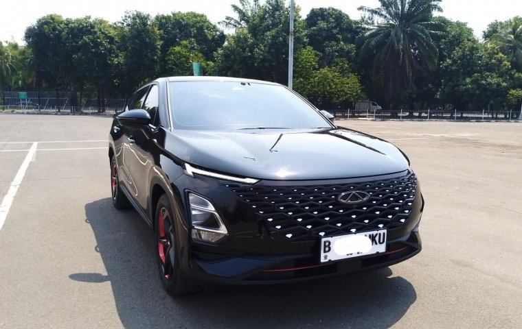 MURAHH! CHERY OMODA 5 RZ LUX AT 2023 HITAM