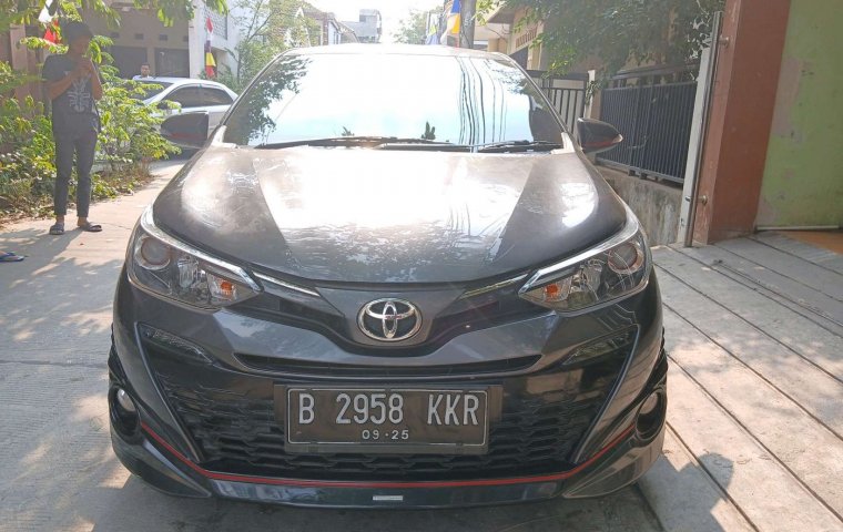 Promo Yaris S TRD Sportivo AT 2018 Abu-abu *code58KKR