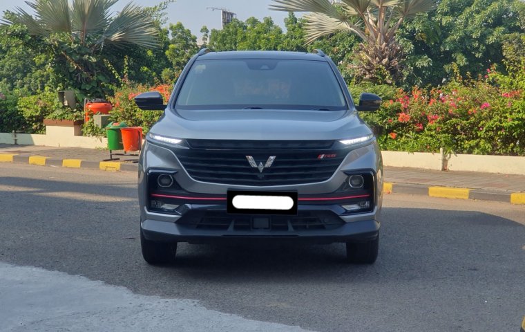 Wuling Almaz Pro 7-Seater 2021 abu sunroof cash kredit proses bisa dibantu