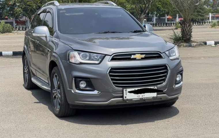 Chevrolet Captiva LTZ 2017