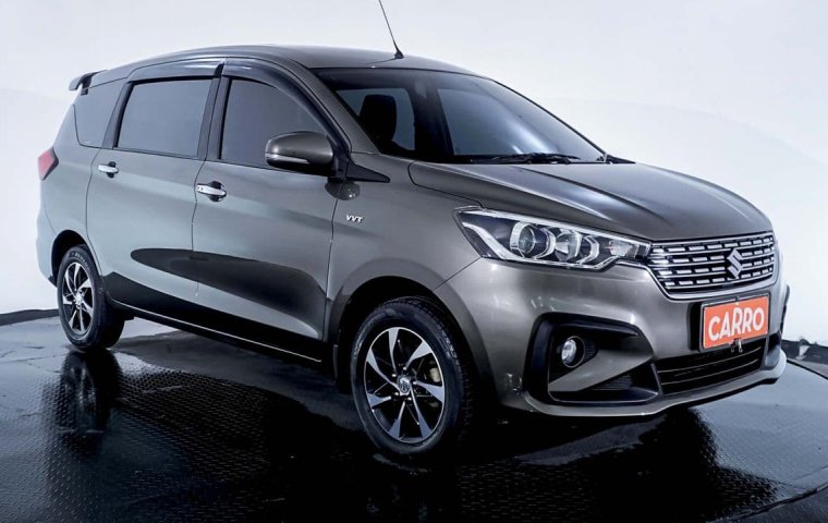 JUAL Suzuki Ertiga 1.5 GX AT 2021 Abu-abu