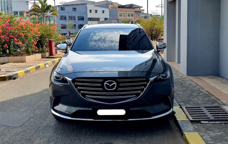 Mazda CX-9 2.5 Turbo 2019 abu sunroof cash kredit proses bisa dibantu ktp daerah juga bisa
