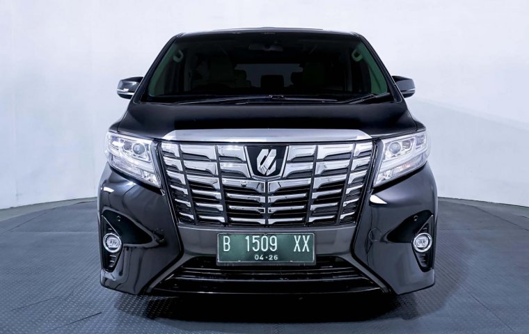 Toyota Alphard 2.5 G A/T 2017