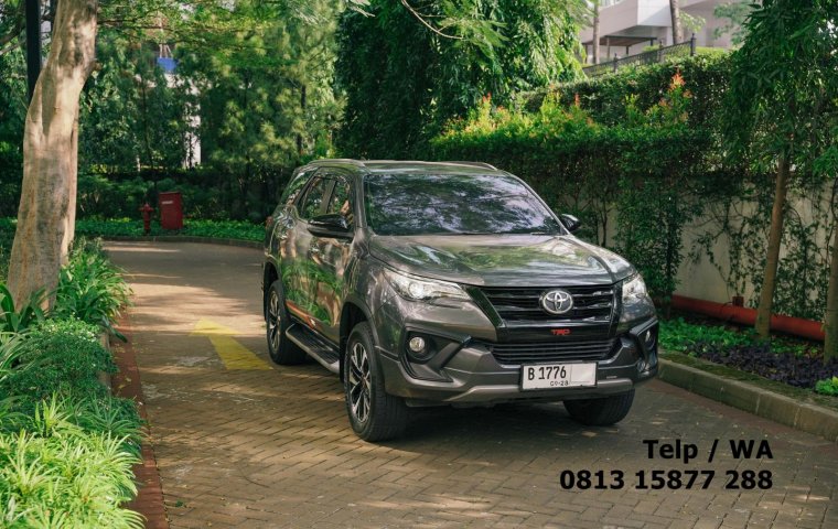 Km40rb Toyota Fortuner TRD 2018 AT 2019 