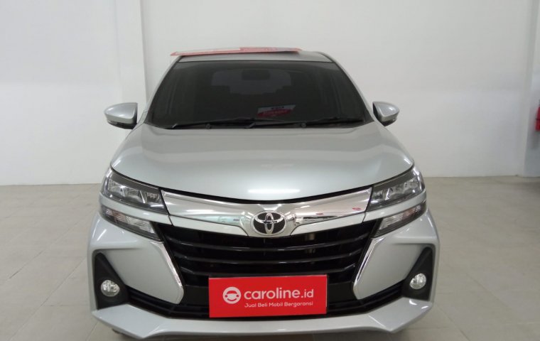 Toyota Avanza G 1.3 AT 2019 Silver - TDP Murah - Dokumen Lengkap