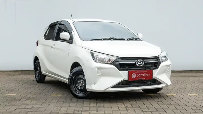 Daihatsu Ayla M 1.0 MT 2024 Putih – TDP Rendah - Mobil Murah Bergaransi