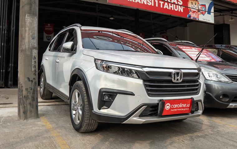 Honda BR-V 1.5L E CVT AT 2022 Putih – Pajak Aman - Dokumen Lengkap