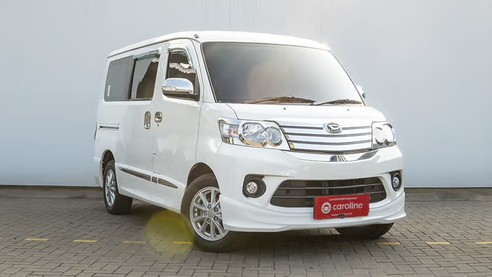 Daihatsu Luxio X 1.5 MT 2021 Putih - Mobil Murah Bergaransi - Dokumen Lengkap