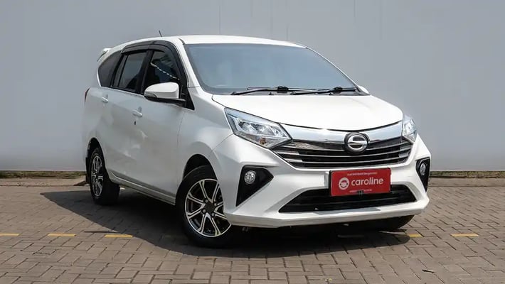 Daihatsu Sigra 1.2 R Automatic 2022