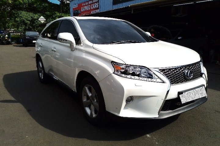 MURAH! LEXUS RX270 AT PUTIH 2011