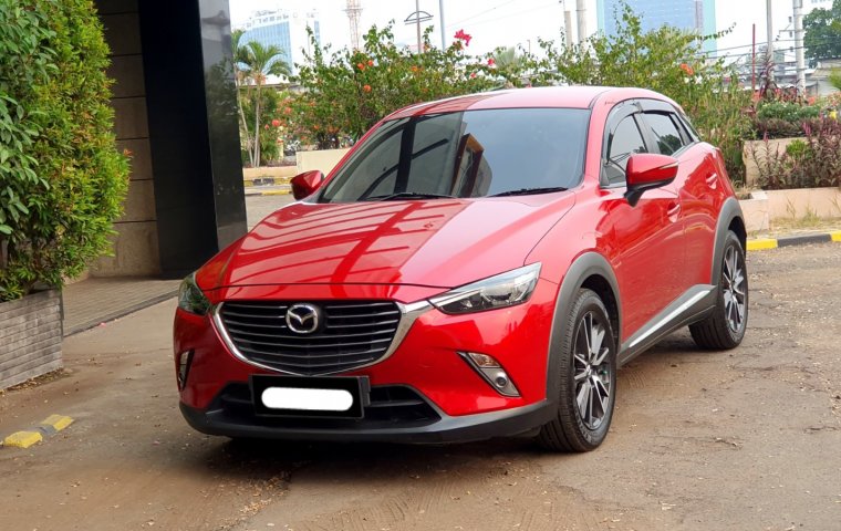 Mazda CX-3 2.0 Automatic 2018 merah touring cash kredit proses bisa dibantu