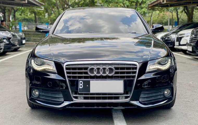 Audi A4 1.8 AT 2010 Hitam