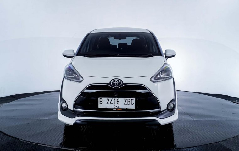 Toyota Sienta Q CVT 2018