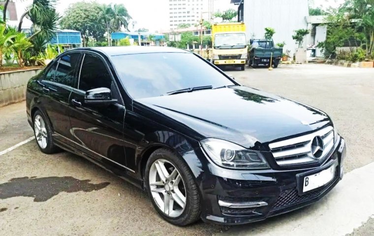 Mercedes-Benz C250 AMG TURBO (310N.m) Rawatan Benz Resmi Dari Baru Km 67rb siap Pakai KREDIT Dp 35jt