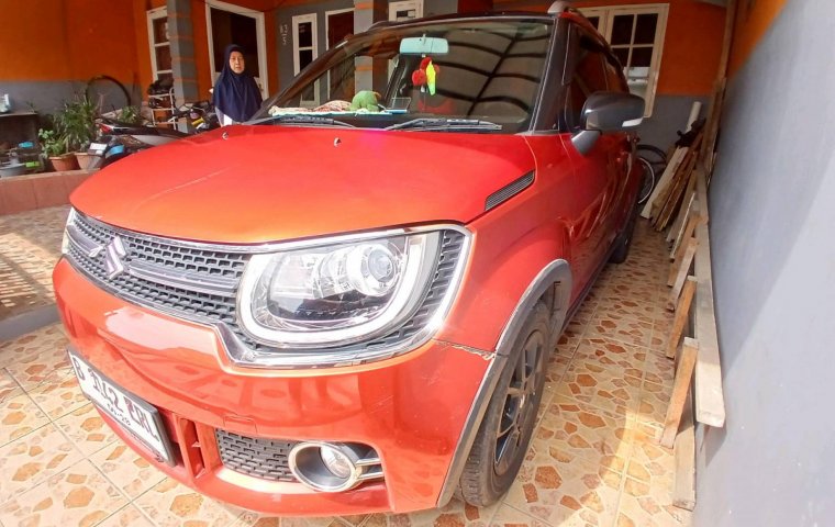 (TDP 12 JT) Suzuki IGNIS GX 1.2 AT 2018 