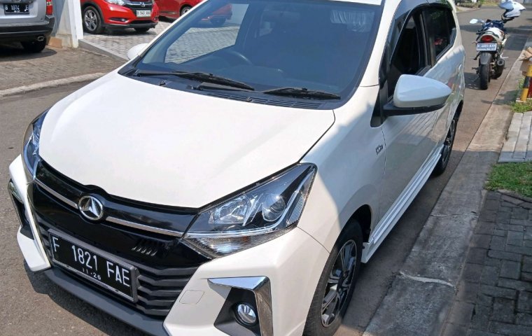 Daihatsu Ayla 1.2 R MT 2021 Putih