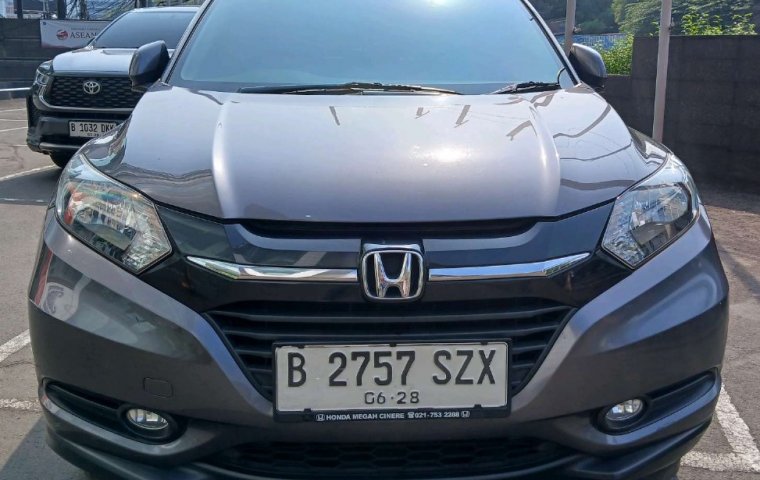 Honda HR-V E AT 2018 Silver