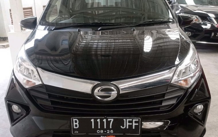 Daihatsu Sigra 1.2 R AT 2021 Hitam