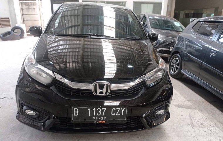 Honda Brio Satya E 1.2 AT 2022 Hitam