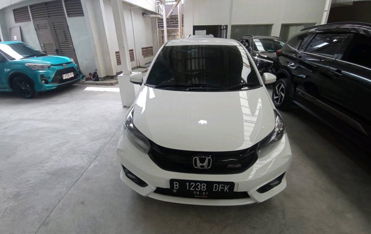 Honda Brio Rs 1.2 Automatic 2022 putih