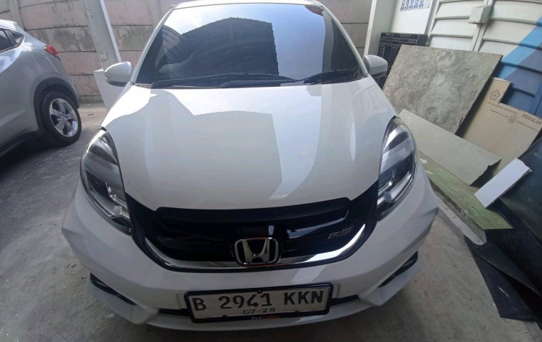 Honda Brio Rs 1.2 Automatic 2018 putih