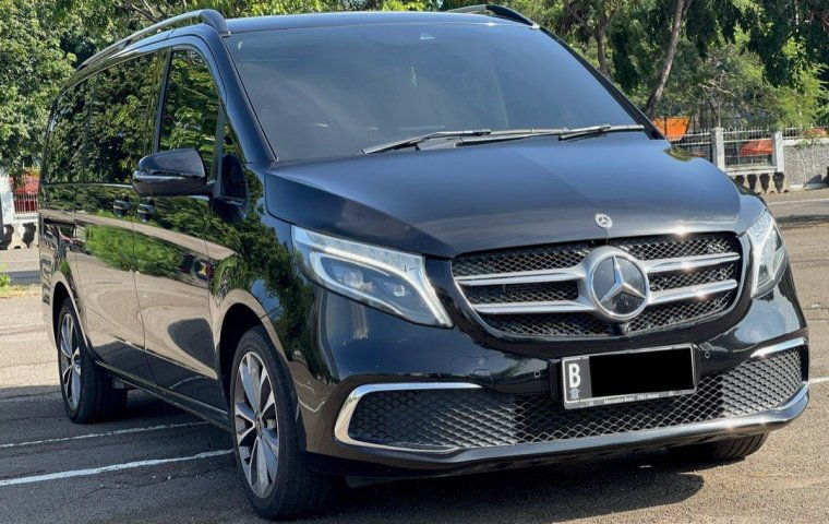 MERCEDES BENZ V260 AT HITAM 2019 HARGA TERMURAH