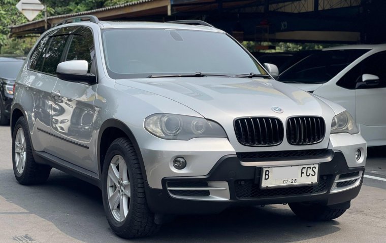 BMW X5 3.0 AT GREY 2008 KILOMETER ANTIK SIAP PAKAI