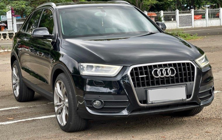 AUDI Q3 AT HITAM 2014 HARGA TERMURAH