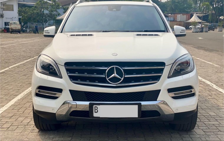 Mercedes-Benz M-Class ML 250 2015 Putih