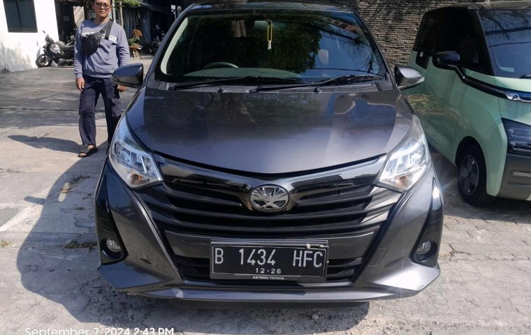 Toyota Calya G MT 2021 Abu-abu