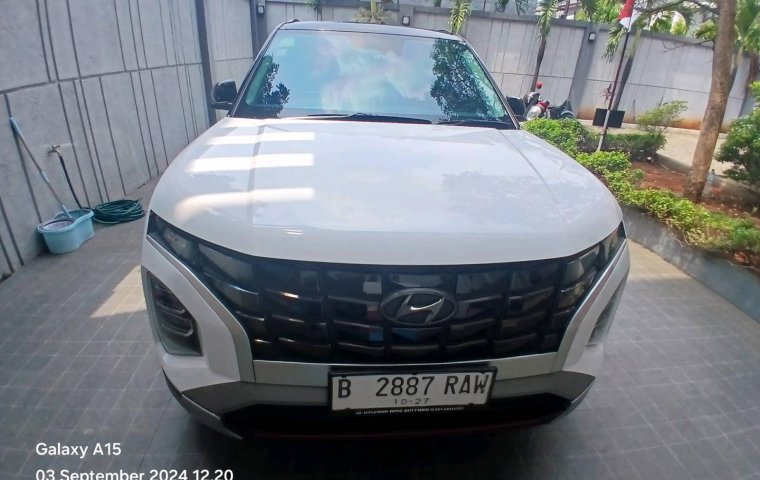 Hyundai Creta prime matic 2022 Putih