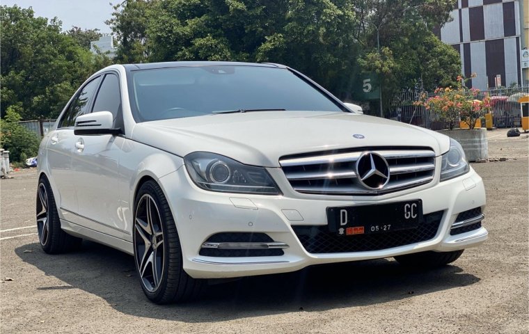 Mercedes-Benz C-Class C 300 2013 Putih