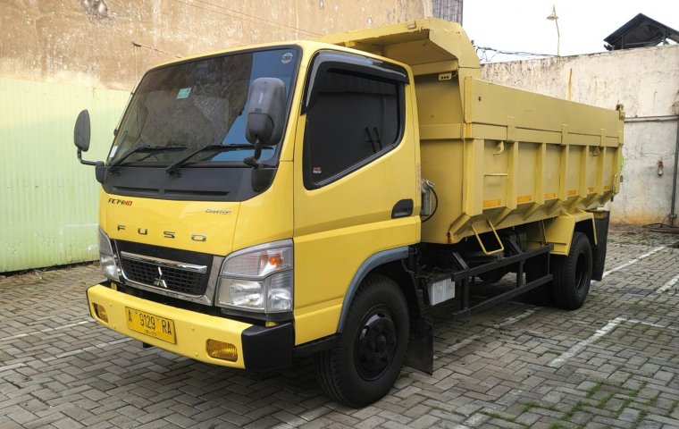 CDD Mitsubishi Colt diesel Canter Dumptruck 2022 dump truck FE 74 HDN