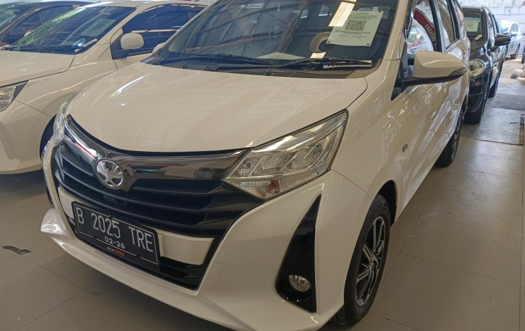 Toyota Calya G 2020 Putih DP 5 juta