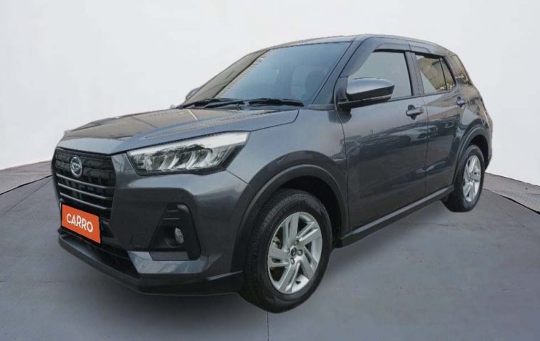 Daihatsu Rocky 1.2 X MT 2022 Abu-abu