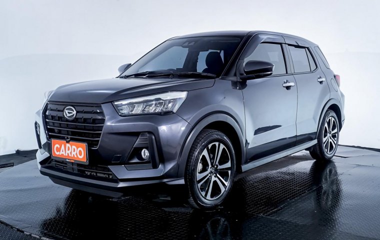 Daihatsu Rocky 1.0 R Turbo CVT  2021 Abu-abu