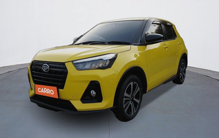 Daihatsu Rocky 1.0 R Turbo CVT ASA  2022 Kuning