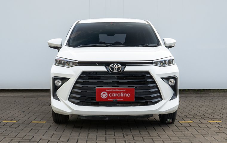 Toyota Avanza G 1.5 MT 2023 Putih - TDP Rendah - Dokumen Lengkap