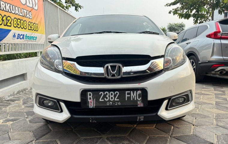 Honda Mobilio E Prestige Matic Tahun 2015 Kondisi Mulus Terawat Istimewa Seperti Baru