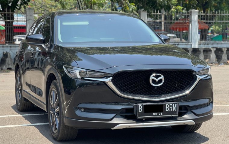 KONDISI TERAWAT MAZDA CX5 GT AT HITAM 2020 HARGA TERMURAH