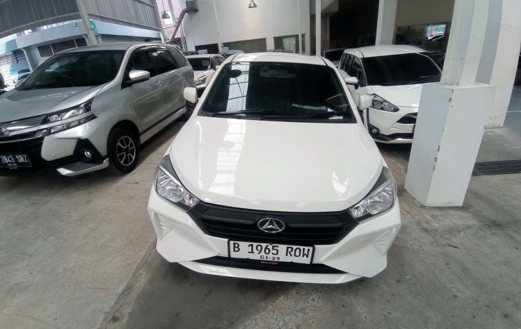 DP 6 Juta Daihatsu Ayla M 2023 Putih