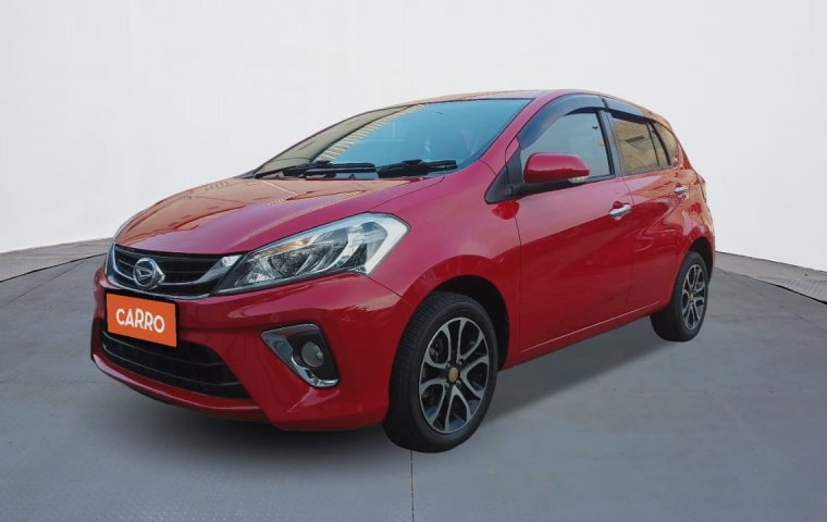 Daihatsu Sirion 1.3L AT 2018 Merah