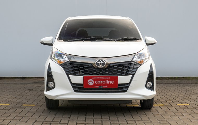 Toyota Calya G 1.2 MT 2023 Putih - TDP Rendah - Mobil Murah Bergaransi