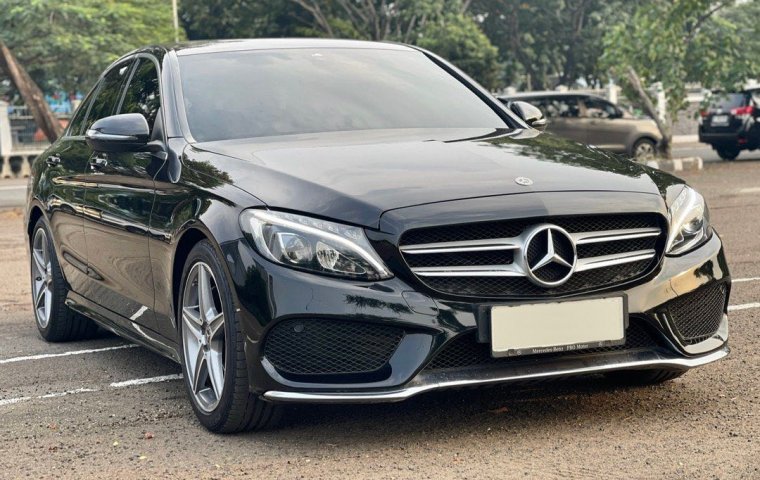 PROMO MERCEDES BENZ C200 AT HITAM 2018 KONDISI TERAWAT