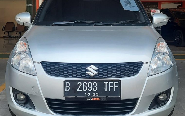 Suzuki Swift GX MT 2014 Silver