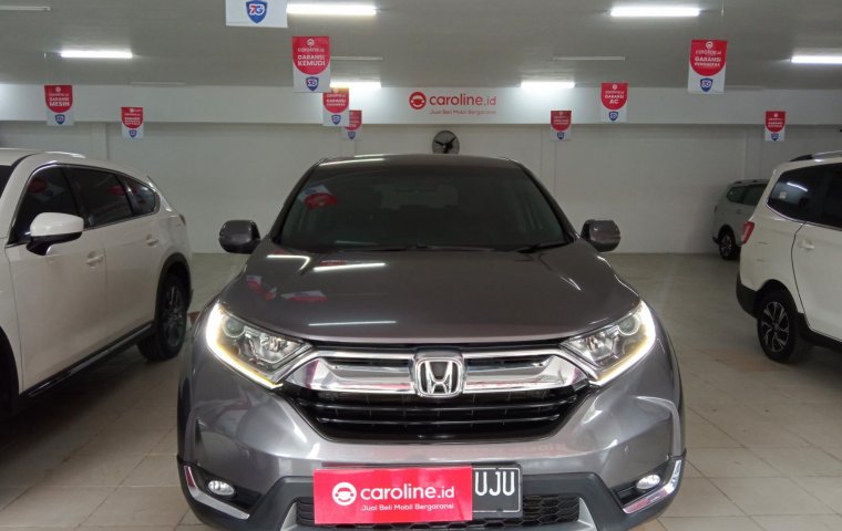 Honda CR-V Turbo 1.5 AT 2019 Abu – TDP Rendah - Mobil Murah Bergaransi