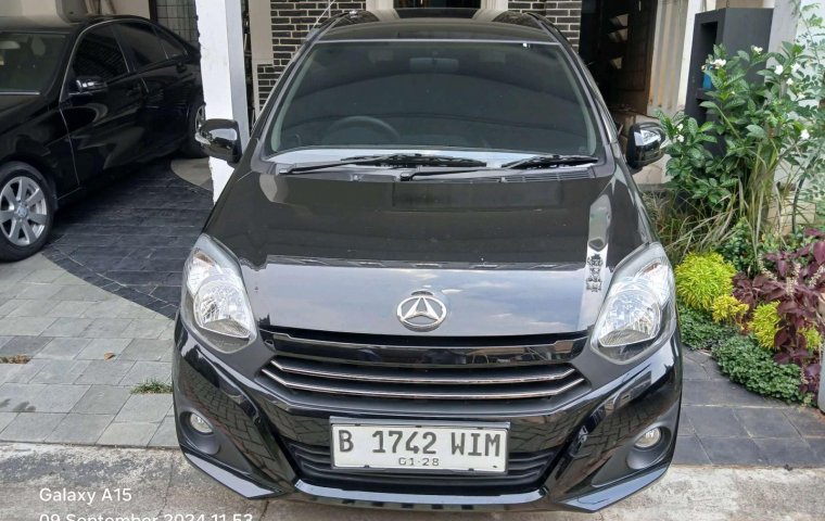 Daihatsu Ayla 1.0L X AT 2022 Hitam